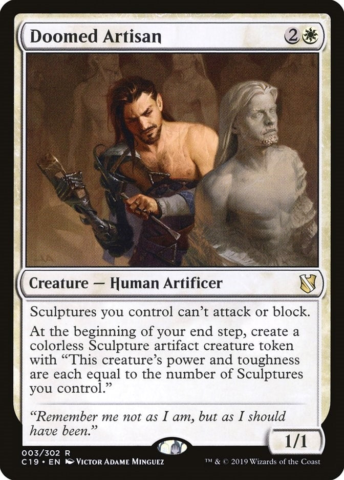 Image for Doomed Artisan (3) (C19) - Magic: The Gathering