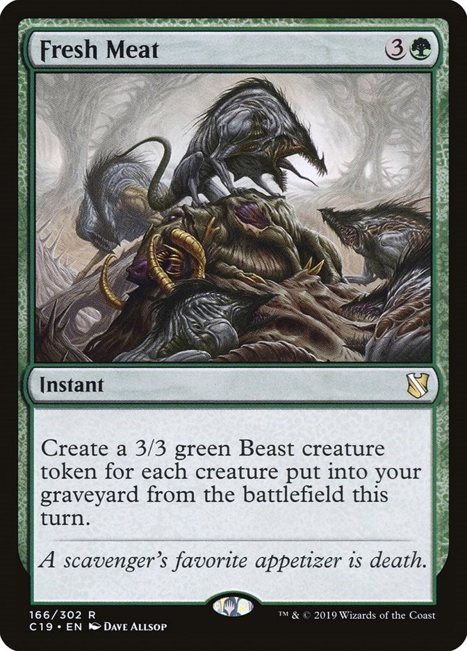 Image for Fresh Meat (166) (C19) - Magic: The Gathering