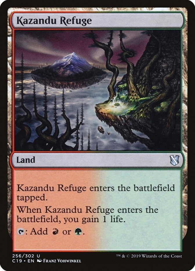 Image for Kazandu Refuge (256) (C19) - Magic: The Gathering