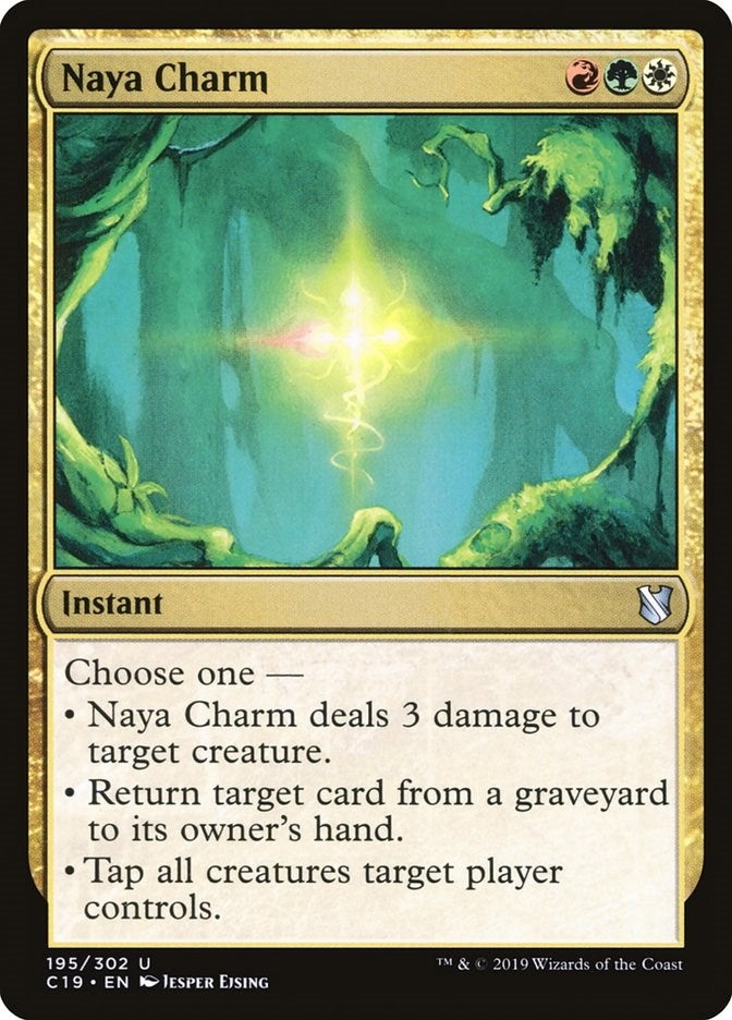 Image for Naya Charm (195) (C19) - Magic: The Gathering
