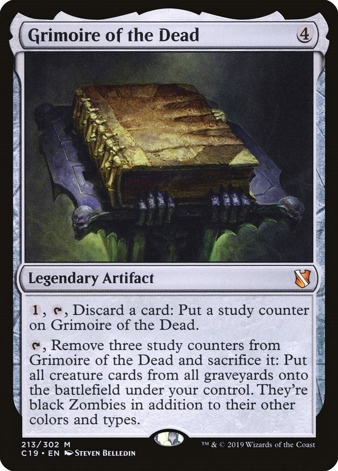 Image for Grimoire of the Dead (213) (C19) - Magic: The Gathering