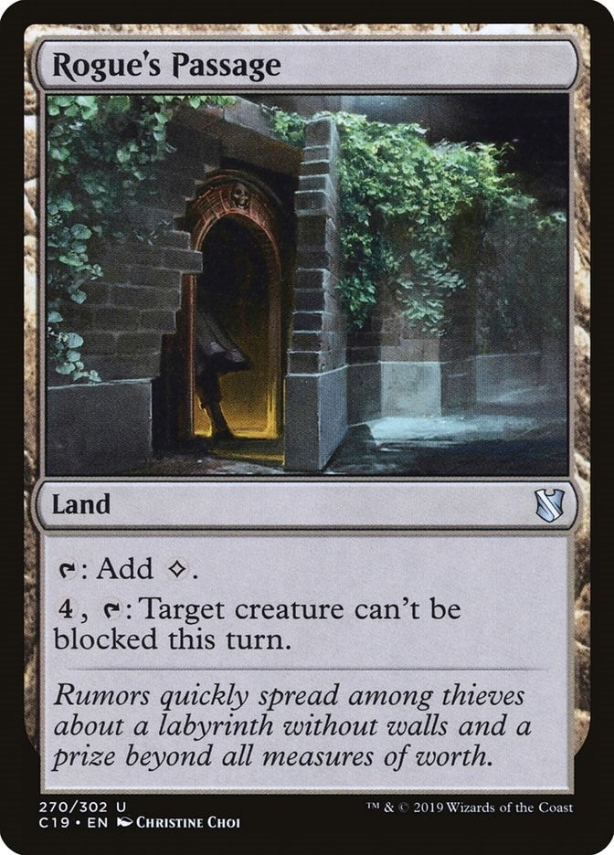 Image for Rogue's Passage (270) (C19) - Magic: The Gathering