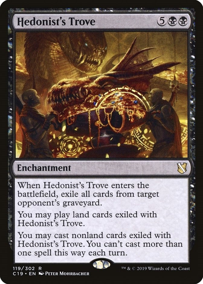 Image for Hedonist's Trove (119) (C19) - Magic: The Gathering