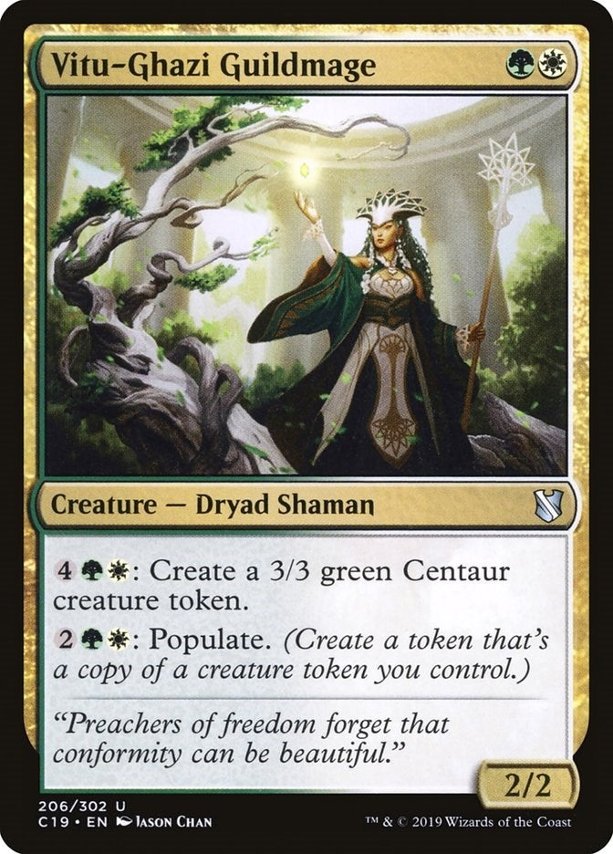 Image for Vitu-Ghazi Guildmage (206) (C19) - Magic: The Gathering
