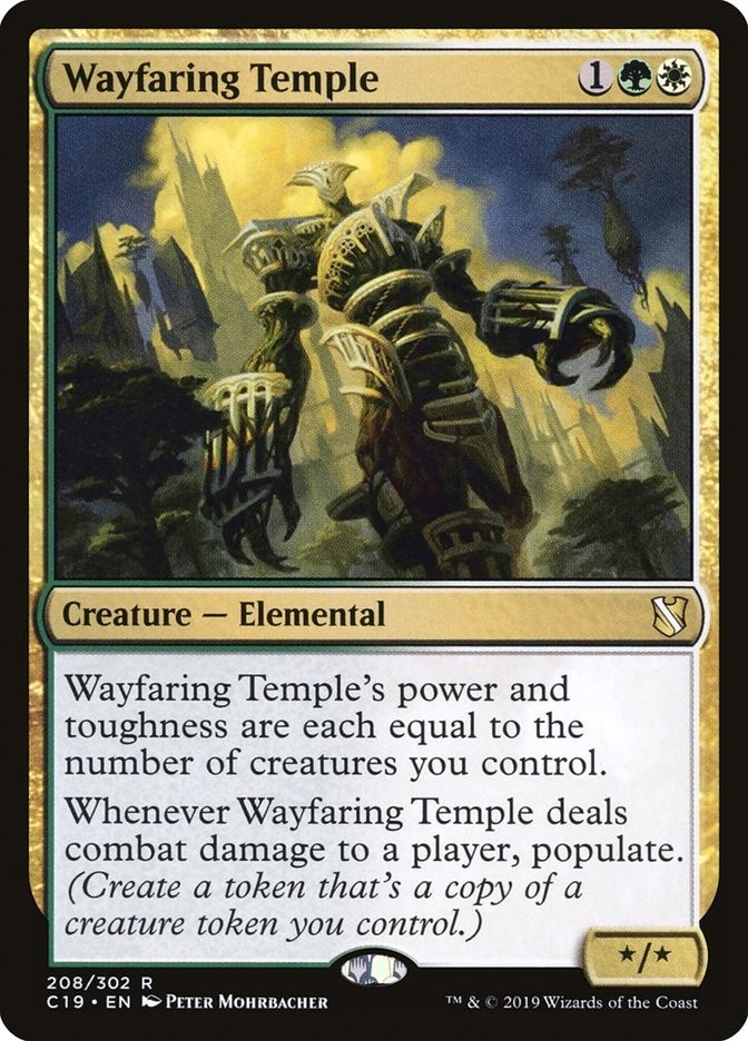 Image for Wayfaring Temple (208) (C19) - Magic: The Gathering