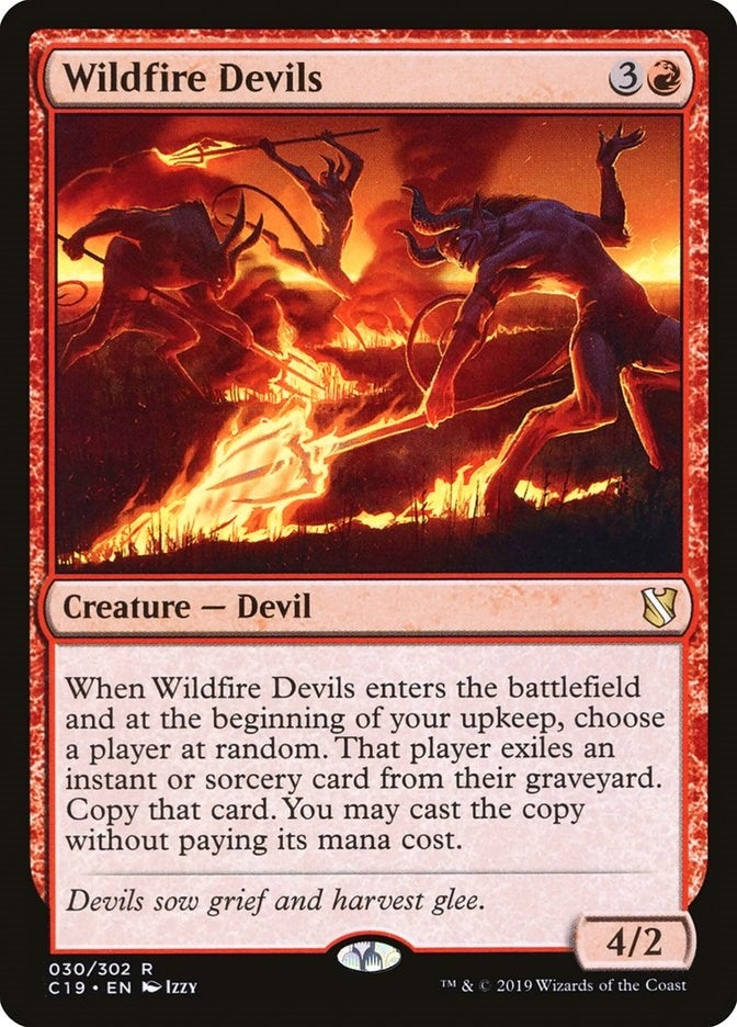 Image for Wildfire Devils (30) (C19) - Magic: The Gathering