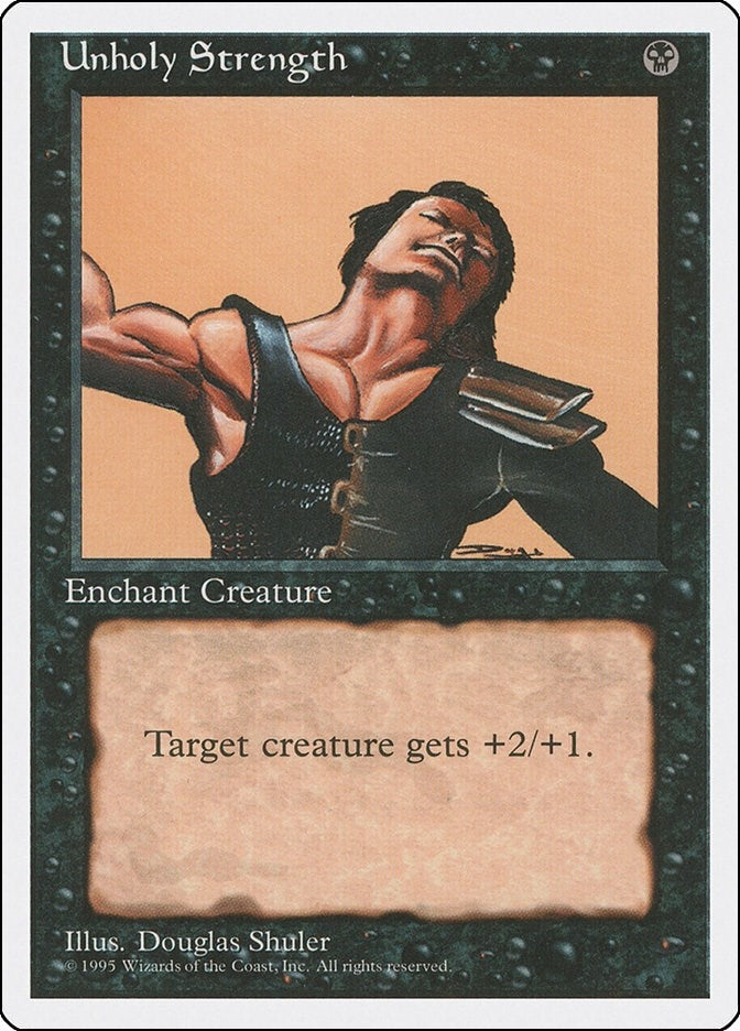 Unholy Strength (4ED)