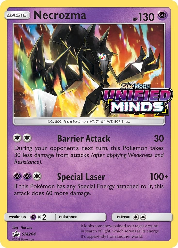 Necrozma - SM204 (Prerelease) (SM204) (SMP)