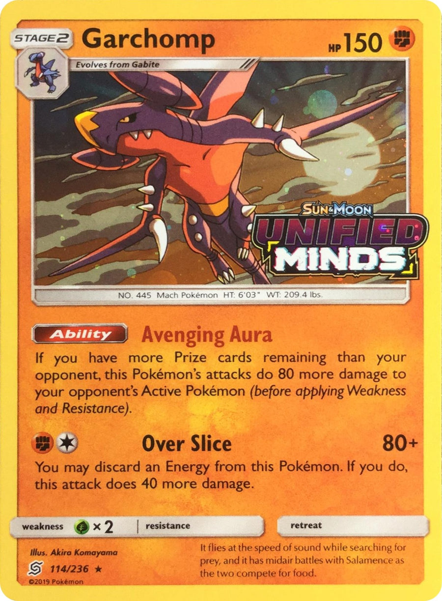 Garchomp - 114/236 (Cosmos Holo) (114/236) (MCAP)