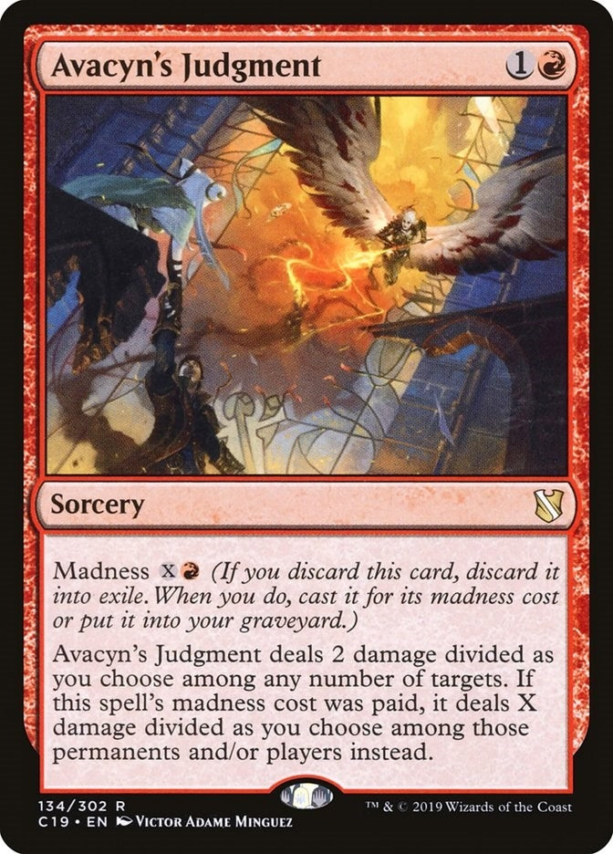 Image for Avacyn's Judgment (134) (C19) - Magic: The Gathering
