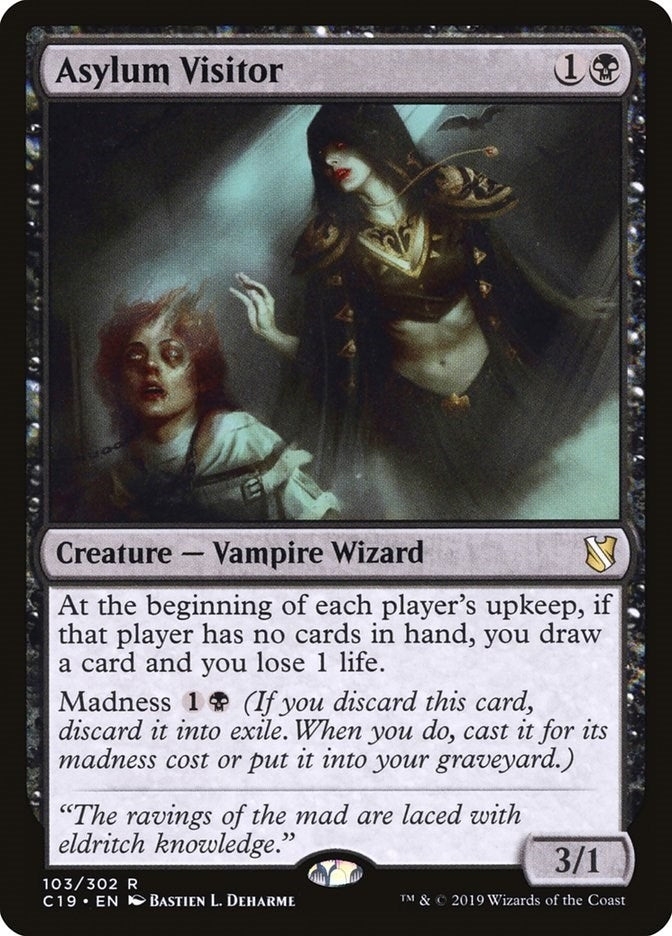 Image for Asylum Visitor (103) (C19) - Magic: The Gathering