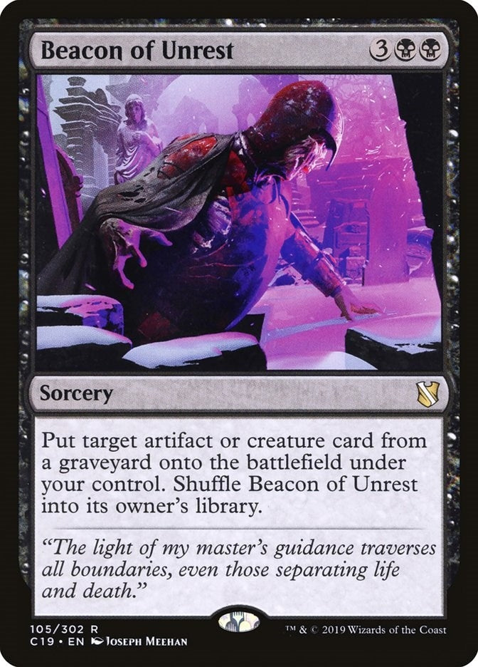 Image for Beacon of Unrest (105) (C19) - Magic: The Gathering