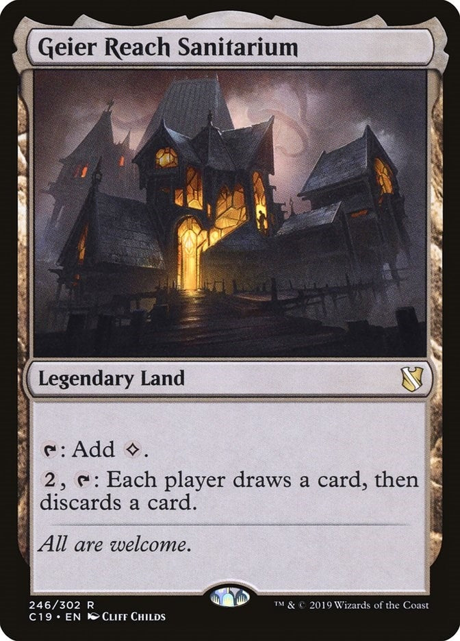 Image for Geier Reach Sanitarium (246) (C19) - Magic: The Gathering