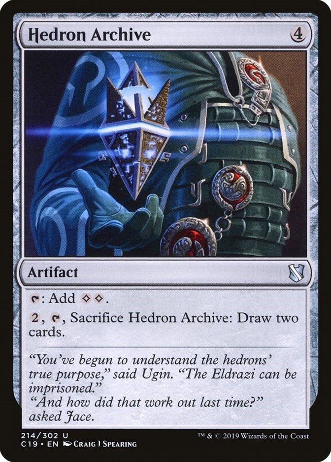 Image for Hedron Archive (214) (C19) - Magic: The Gathering