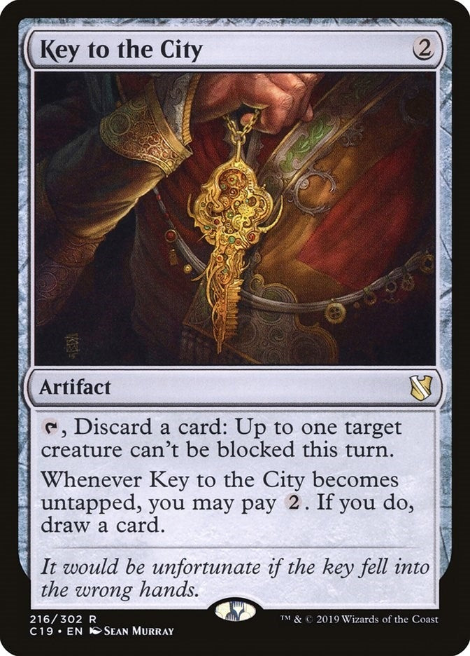 Image for Key to the City (216) (C19) - Magic: The Gathering