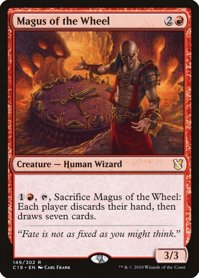Image for Magus of the Wheel (149) (C19) - Magic: The Gathering