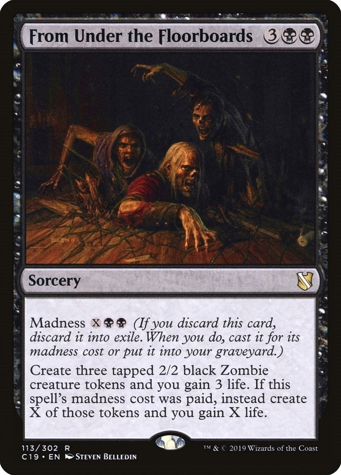 Image for From Under the Floorboards (113) (C19) - Magic: The Gathering