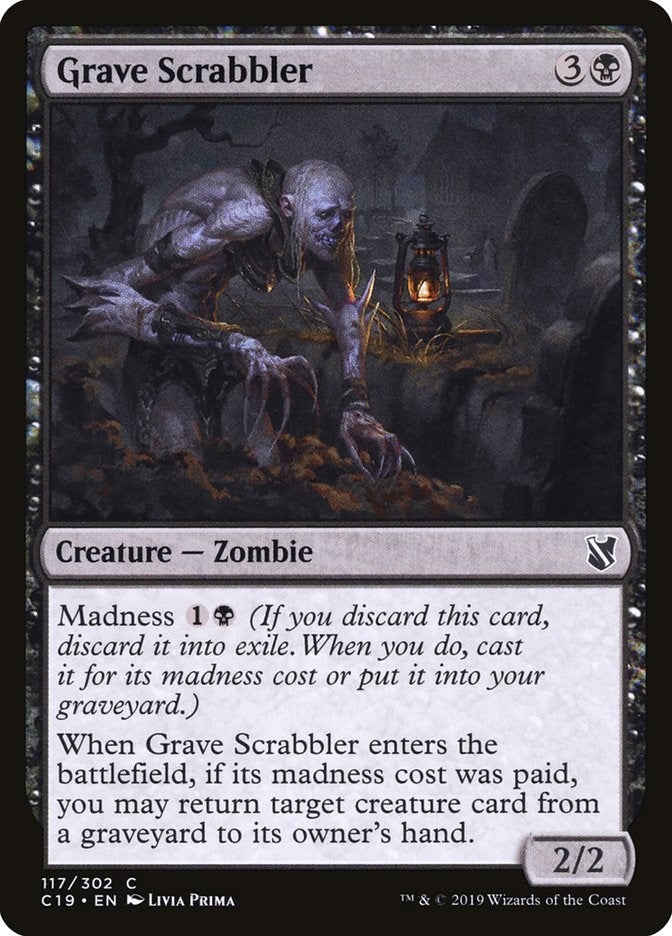 Image for Grave Scrabbler (117) (C19) - Magic: The Gathering