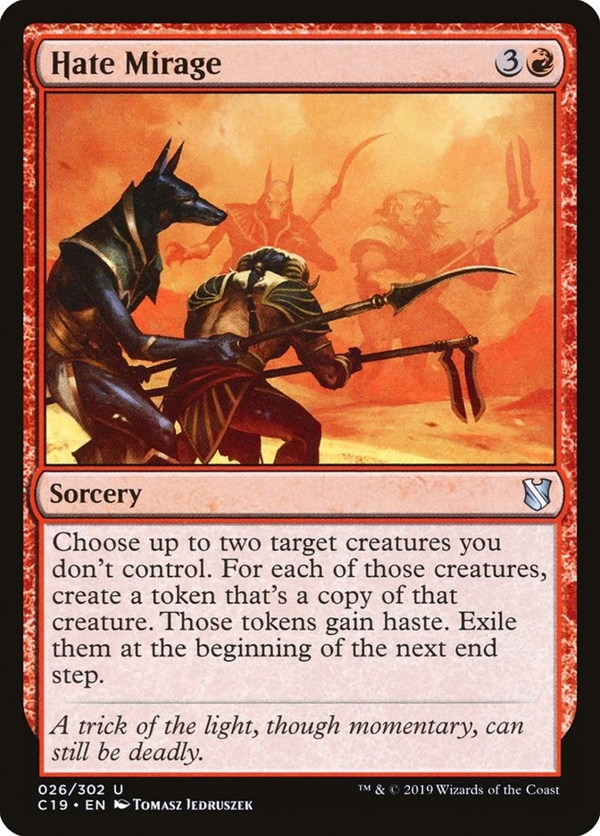 Image for Hate Mirage (26) (C19) - Magic: The Gathering