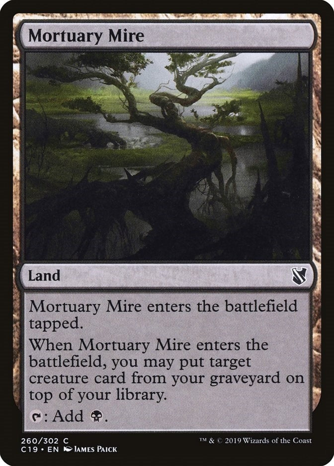 Image for Mortuary Mire (260) (C19) - Magic: The Gathering
