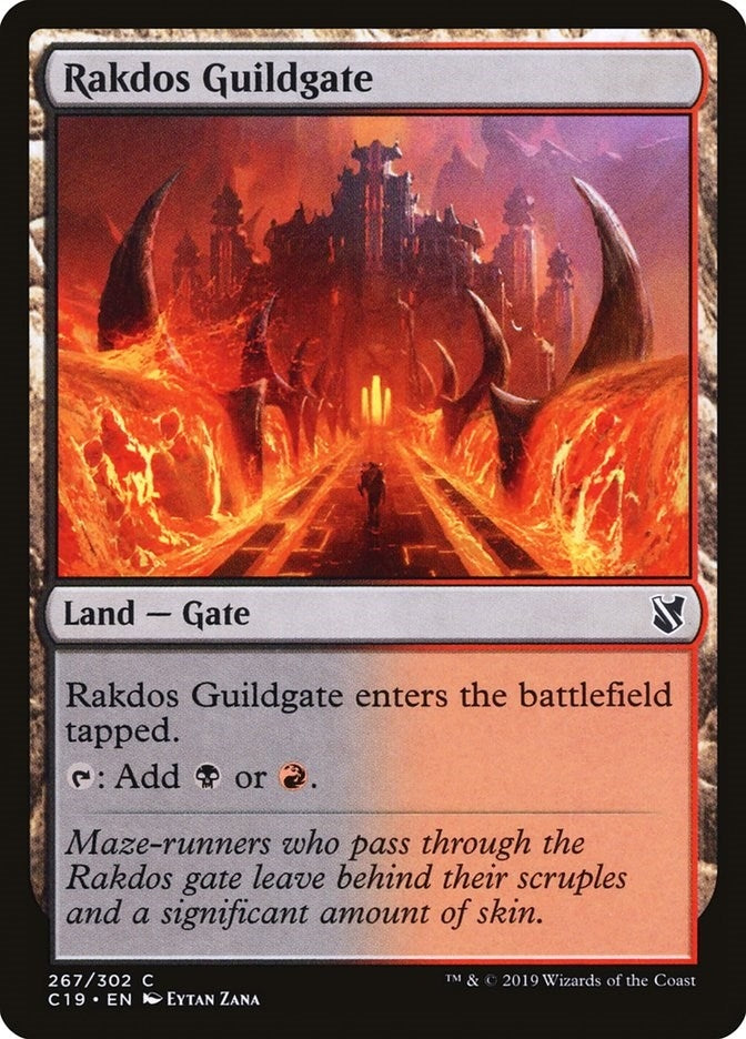Image for Rakdos Guildgate (267) (C19) - Magic: The Gathering
