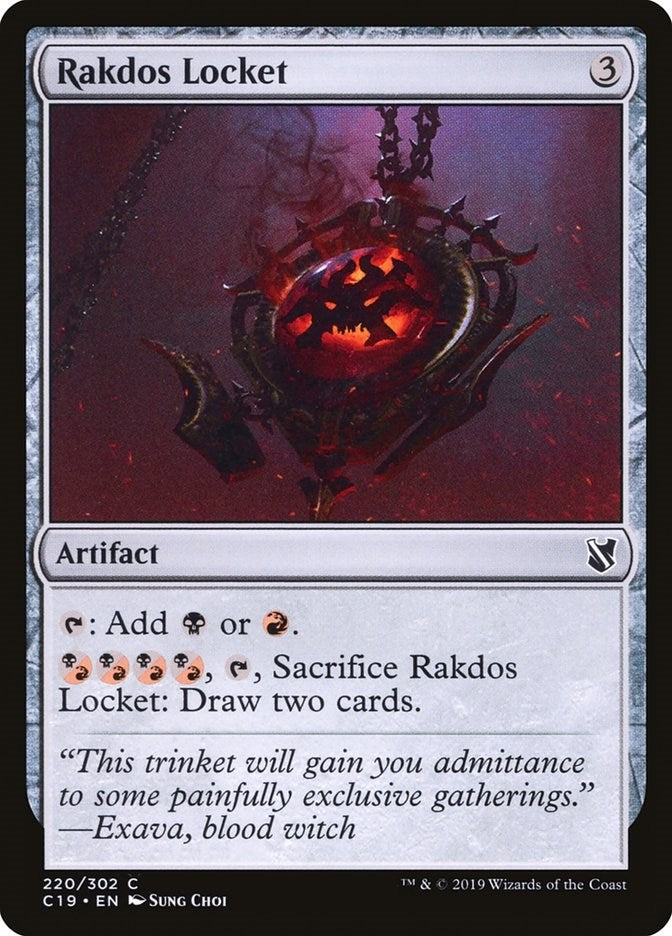 Image for Rakdos Locket (220) (C19) - Magic: The Gathering