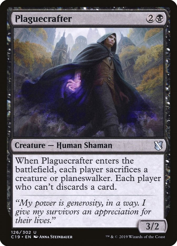 Image for Plaguecrafter (126) (C19) - Magic: The Gathering
