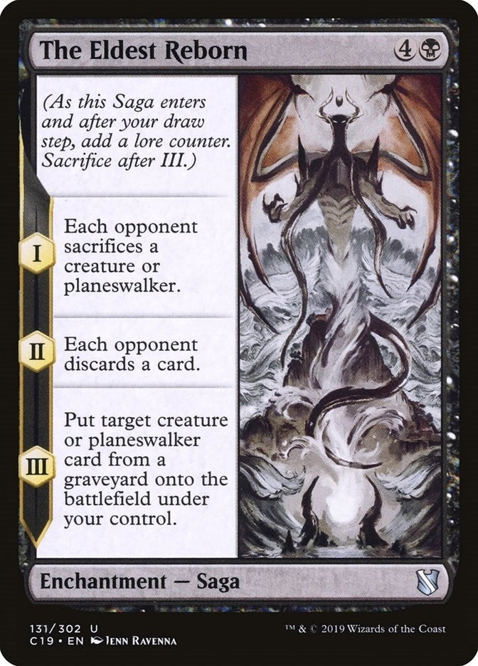 Image for The Eldest Reborn (131) (C19) - Magic: The Gathering