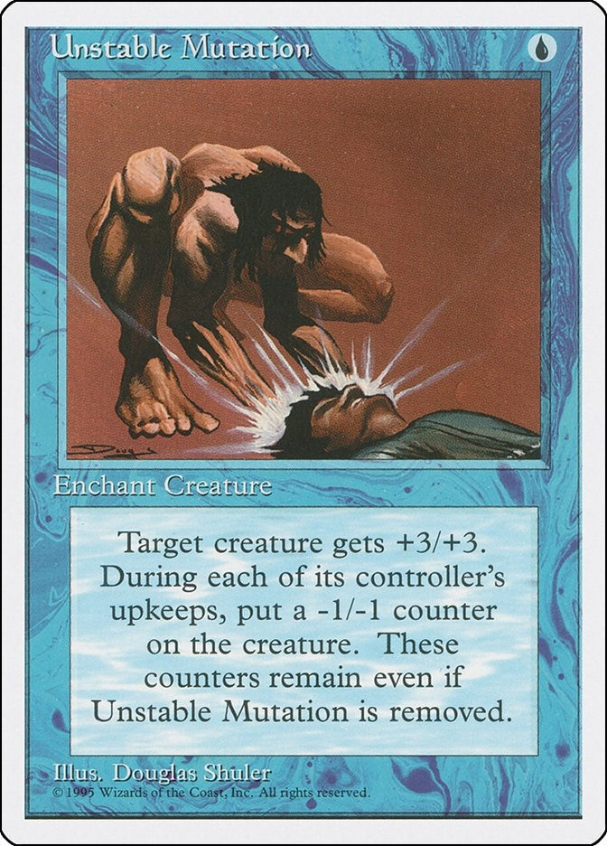 Unstable Mutation (4ED)