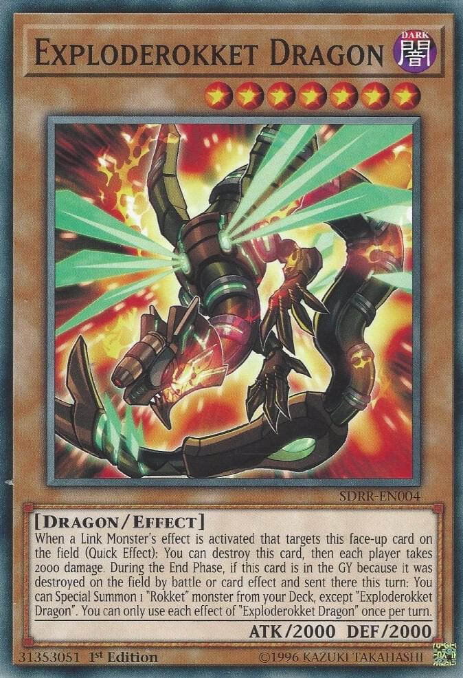 Exploderokket Dragon (SDRR-EN004) (SDRR)
