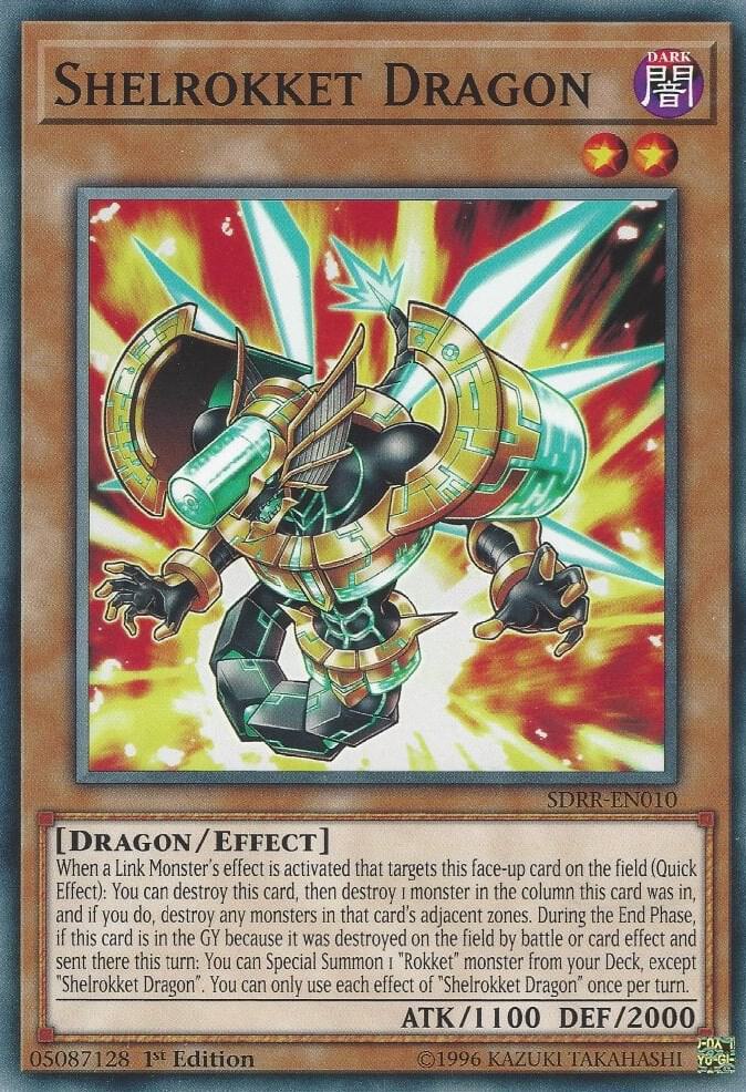 Shelrokket Dragon (SDRR-EN010) (SDRR)