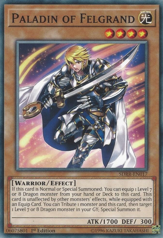 Paladin of Felgrand (SDRR-EN017) (SDRR)