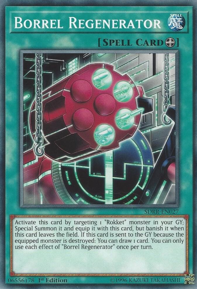 Borrel Regenerator (SDRR-EN027) (SDRR)