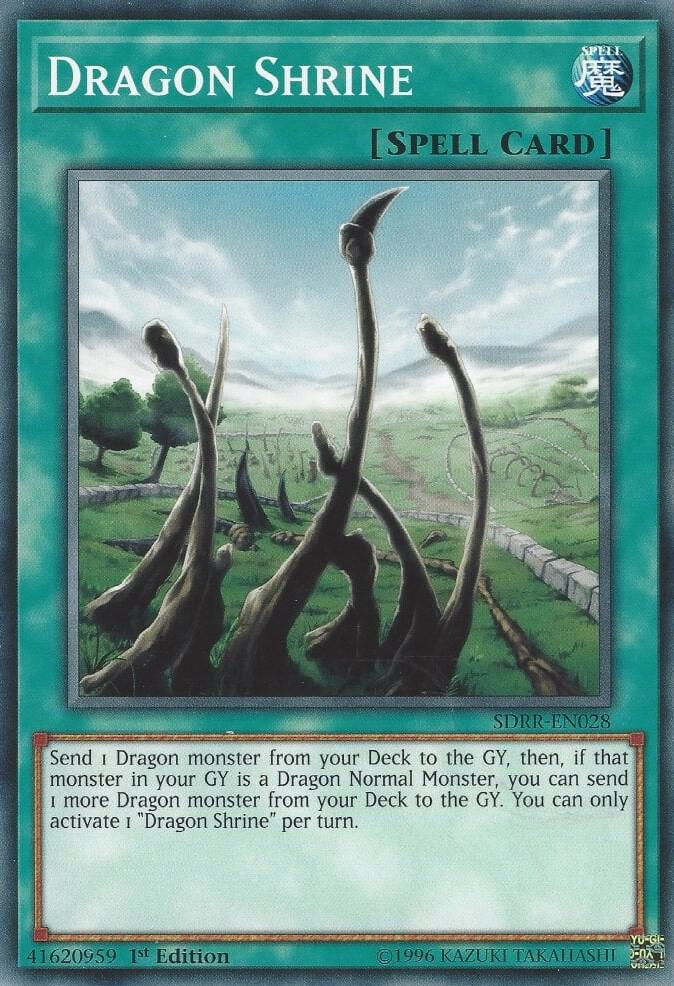 Dragon Shrine (SDRR-EN028) (SDRR)