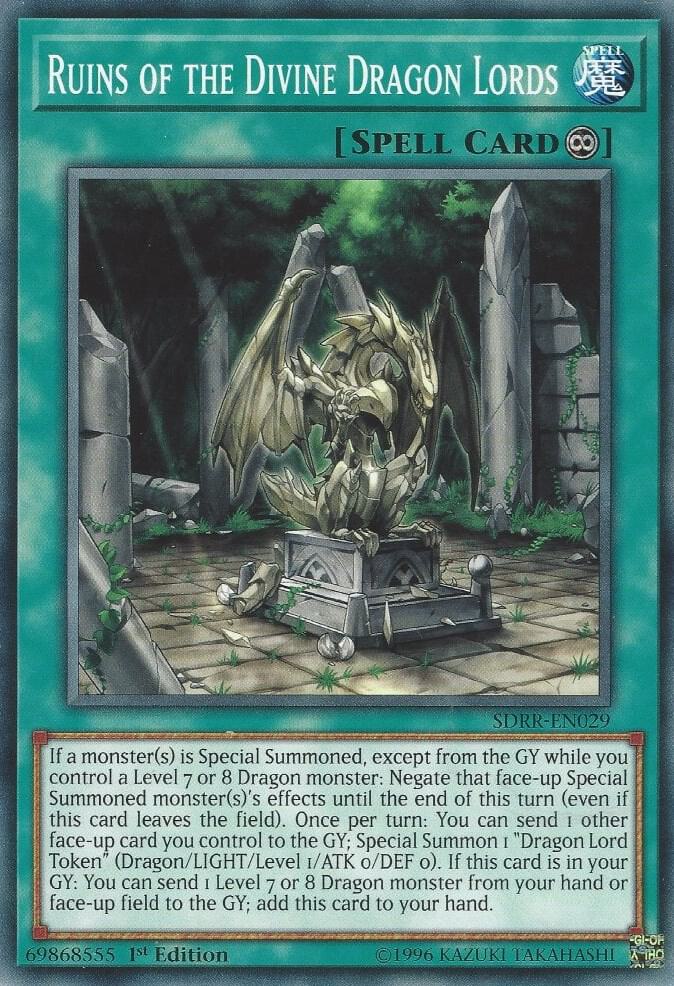 Ruins of the Divine Dragon Lords (SDRR-EN029) (SDRR)