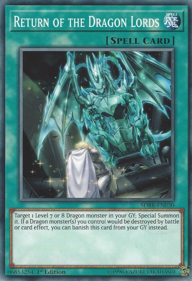 Return of the Dragon Lords (SDRR-EN030) (SDRR)