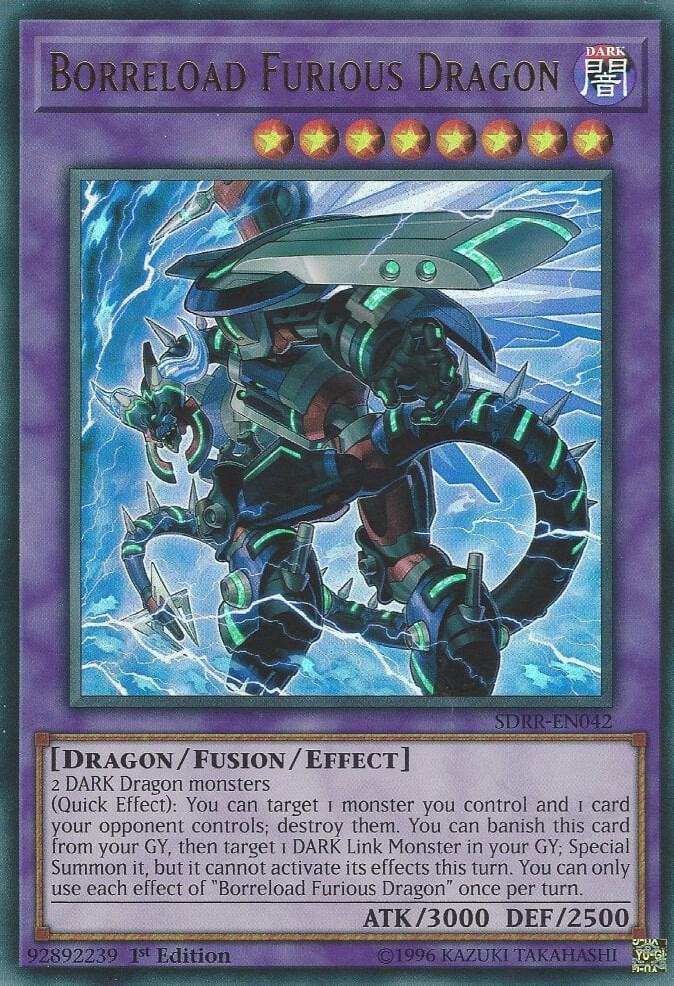 Borreload Furious Dragon (SDRR-EN042) (SDRR)