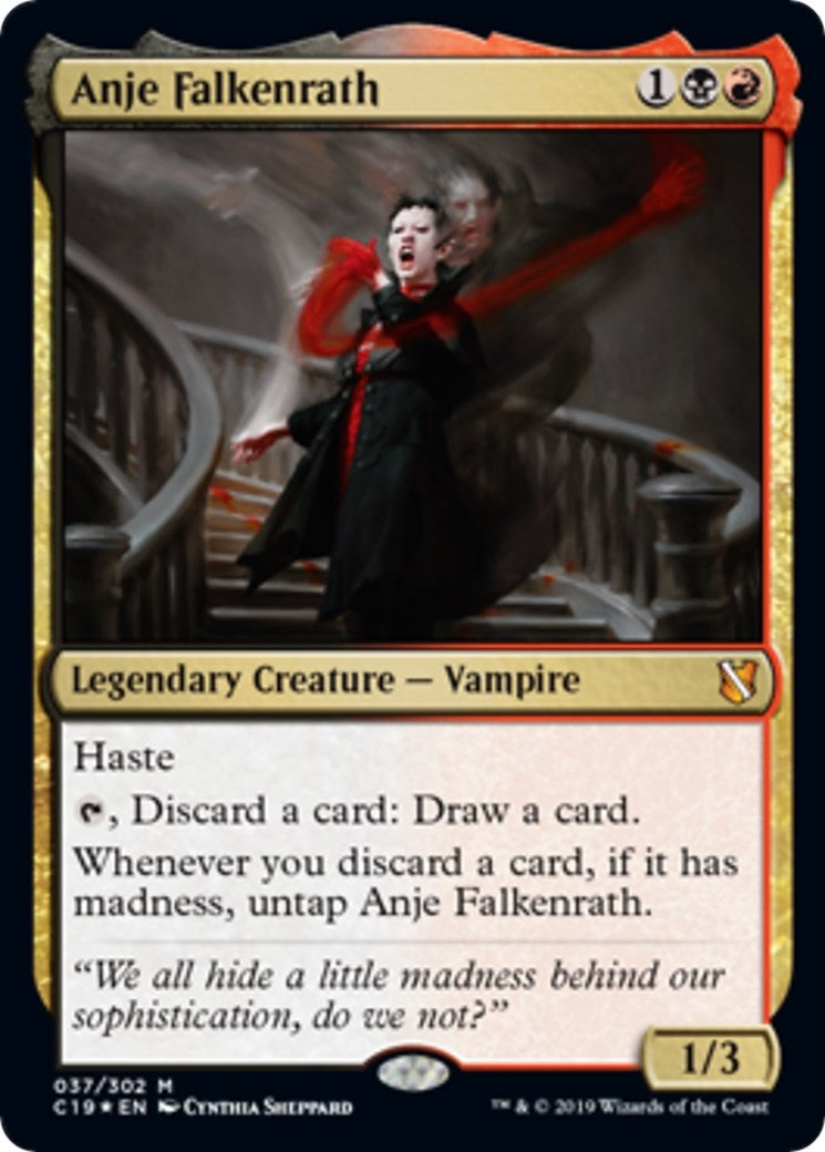 Anje Falkenrath (Commander 2019) (37) (OVER)