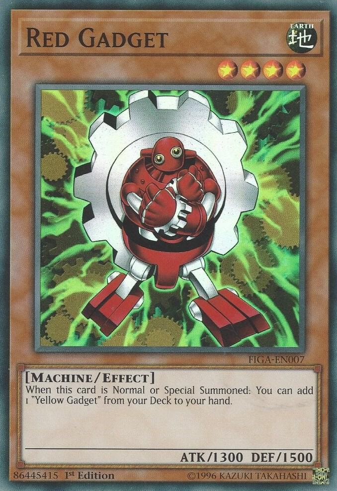 Red Gadget (FIGA-EN007) (FIGA)
