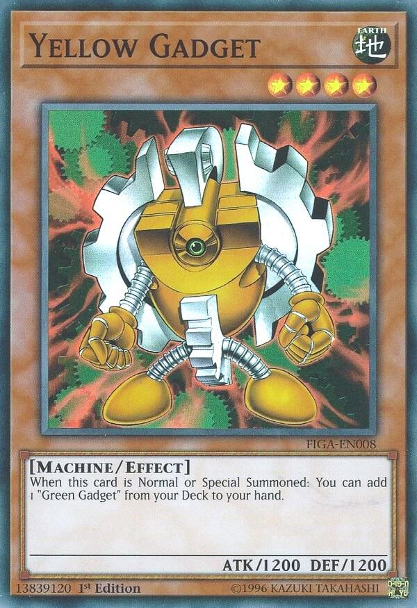 Yellow Gadget (FIGA-EN008) (FIGA)