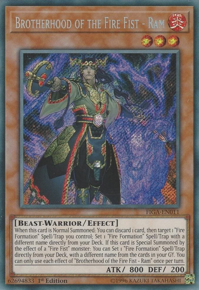 Brotherhood of the Fire Fist - Ram (FIGA-EN011) (FIGA)