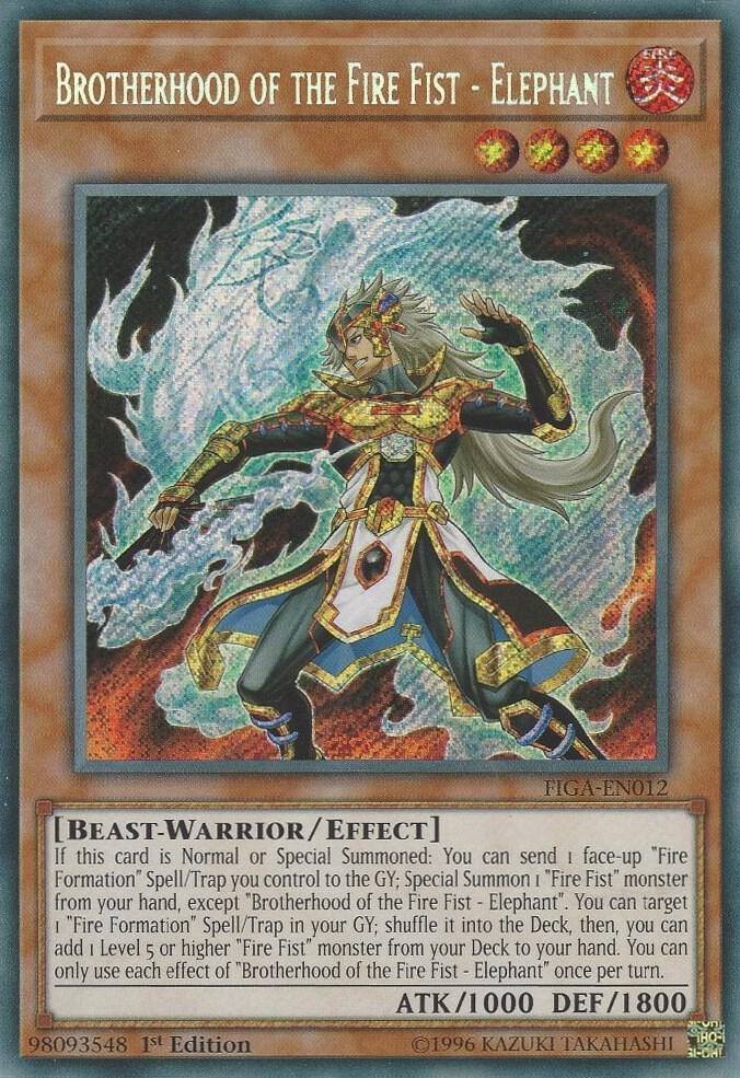 Brotherhood of the Fire Fist - Elephant (FIGA-EN012) (FIGA)