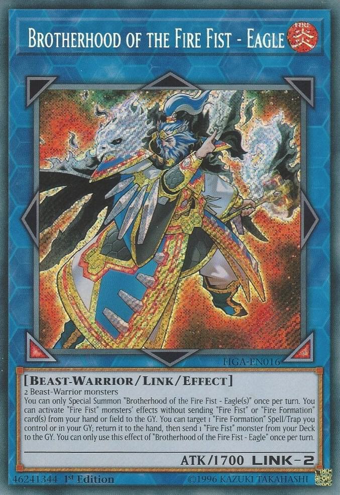 Brotherhood of the Fire Fist - Eagle (FIGA-EN016) (FIGA)