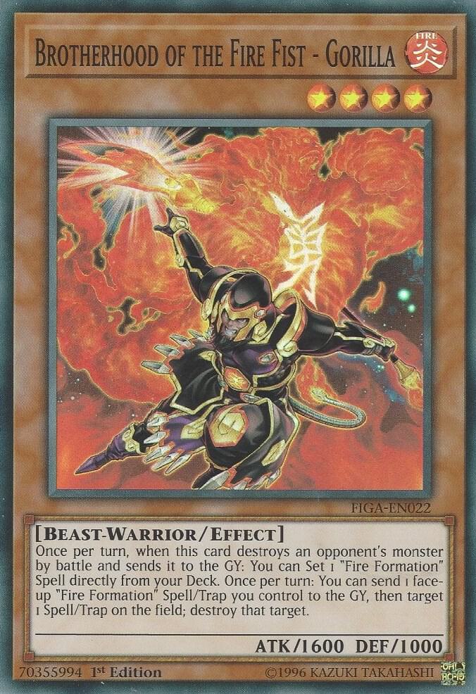 Brotherhood of the Fire Fist - Gorilla (FIGA-EN022) (FIGA)