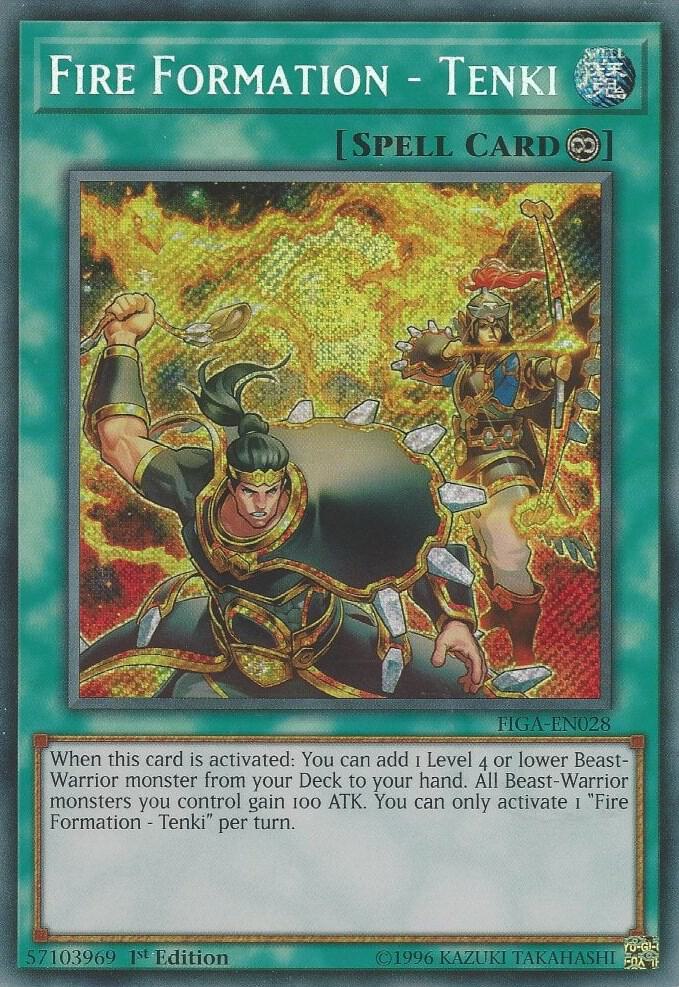 Fire Formation - Tenki (FIGA-EN028) (FIGA)