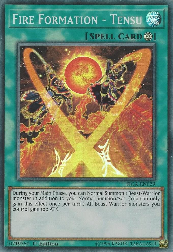Fire Formation - Tensu (FIGA-EN029) (FIGA)