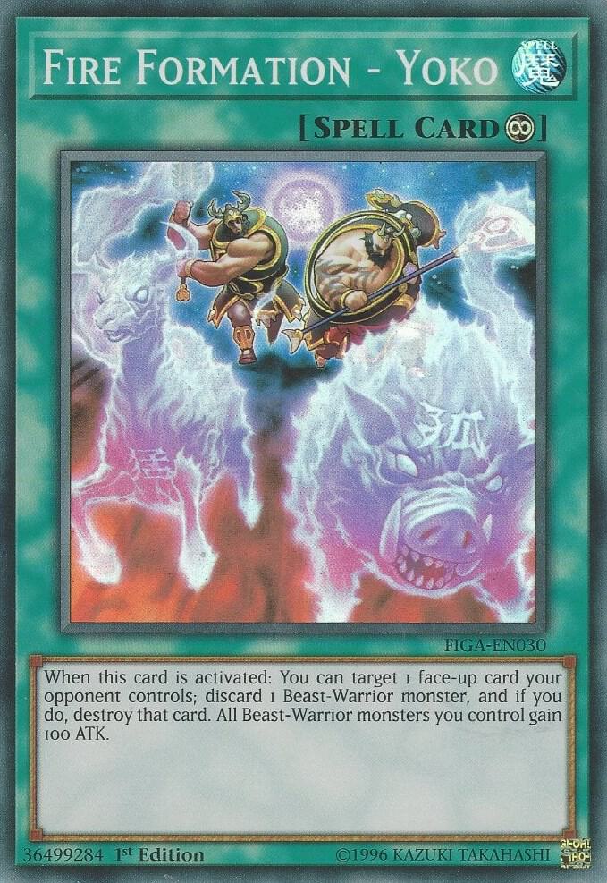 Fire Formation - Yoko (FIGA-EN030) (FIGA)