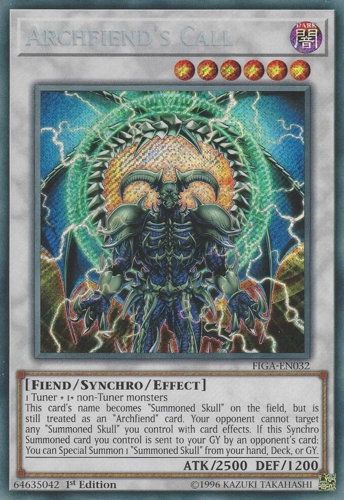 Archfiend's Call (FIGA-EN032) (FIGA)