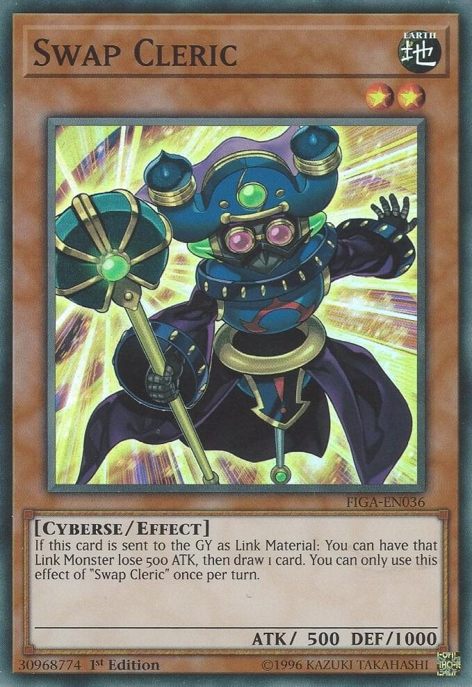 Swap Cleric (FIGA-EN036) (FIGA)