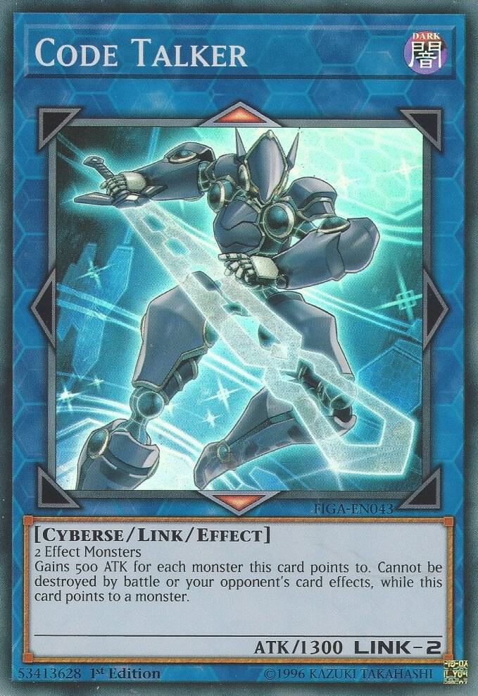Code Talker (FIGA-EN043) (FIGA)